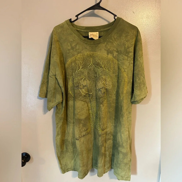 The Mountain green tree shirt size XXL - Picture 1 of 4